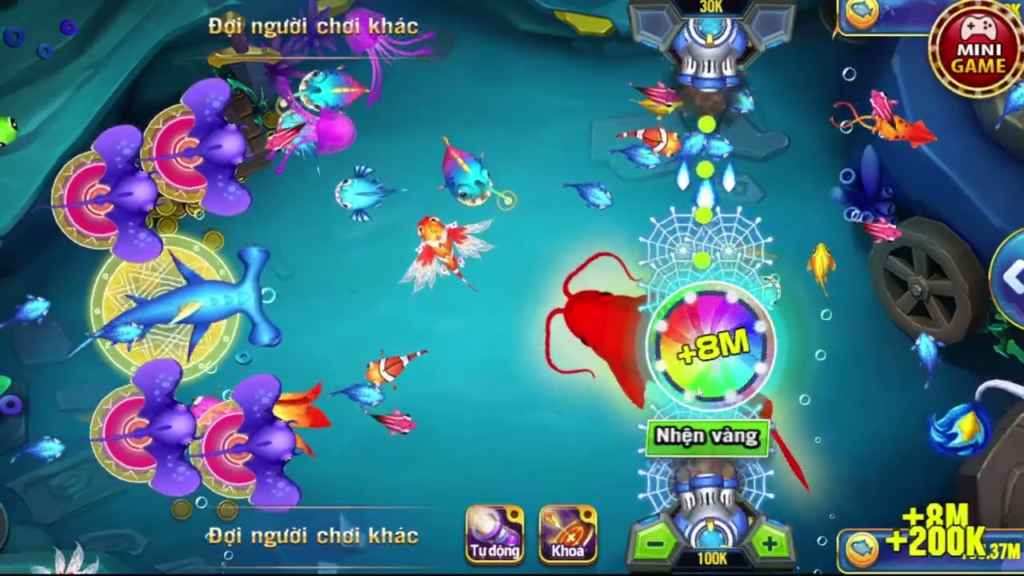 Để săn được mục tiêu lớn trong “Game bắn cá đổi thưởng” đòi hỏi nhiều kỹ năng quan trọng