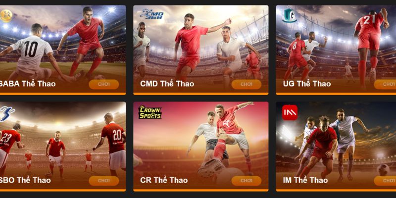 Các kèo cược thể thao 8kbet